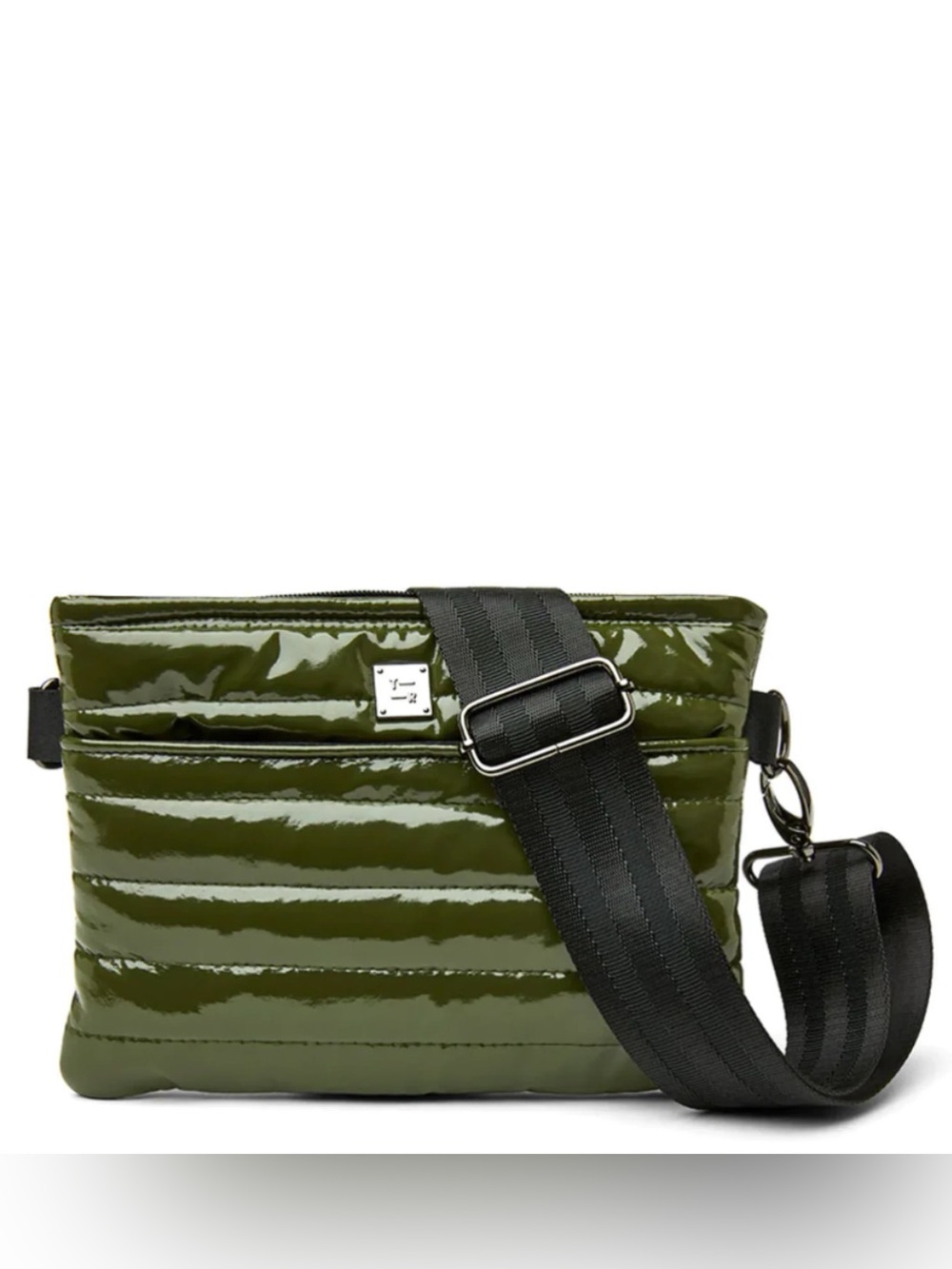 Think Royln Original Bum Bag in Olive Patent